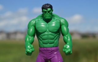 Hulk toy