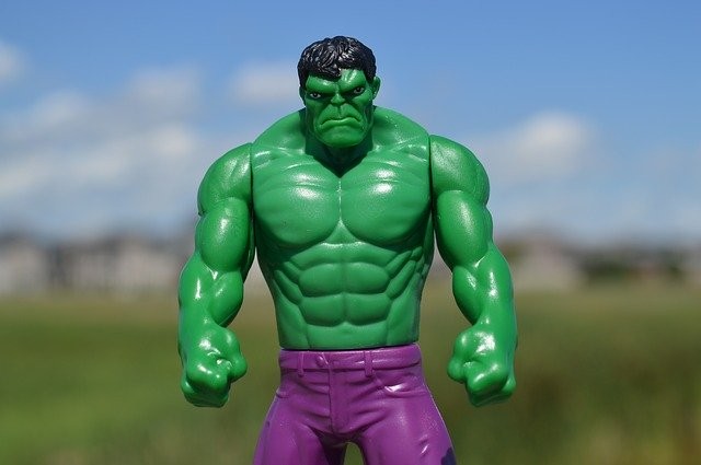 Hulk toy